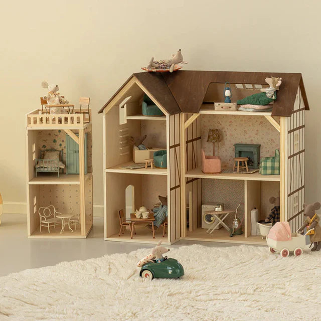 Maileg behang muis boerderij 3+