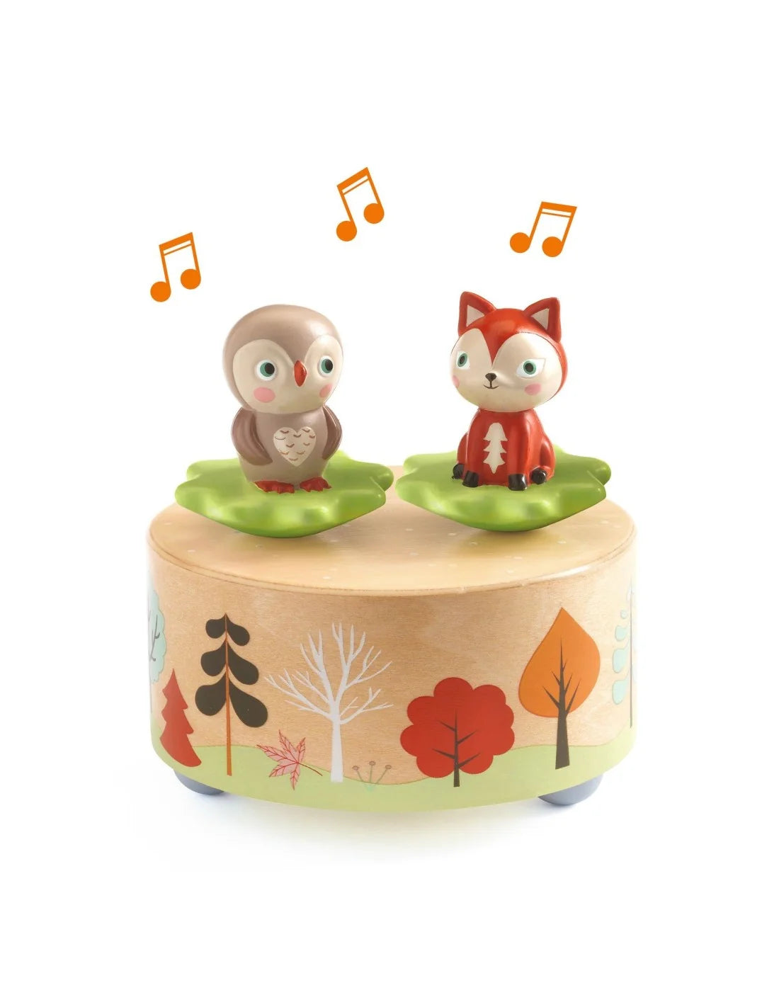 Djeco muziekdoosje Melody of woods