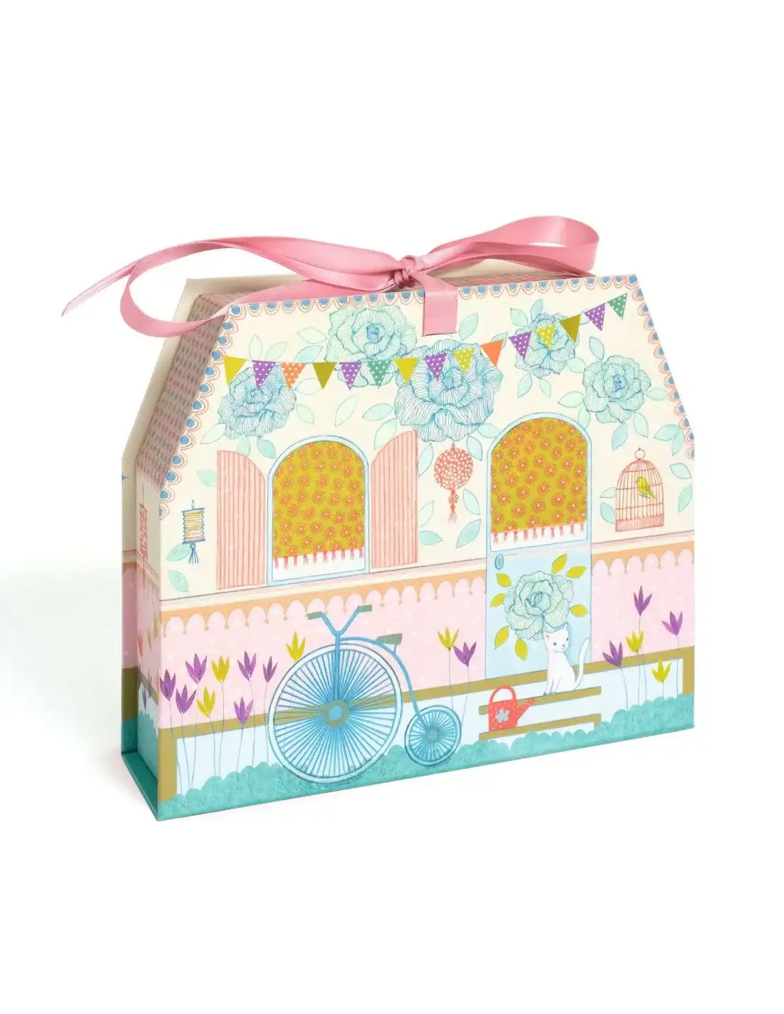 Djeco diy poppenhuis Mi House Alba 8+