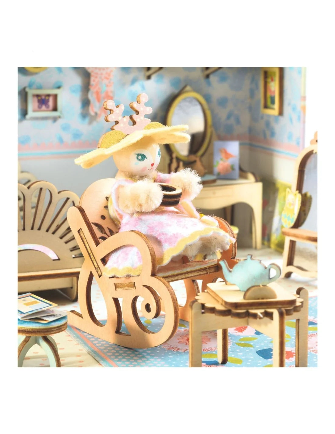 Djeco diy poppenhuis Mi House Alba