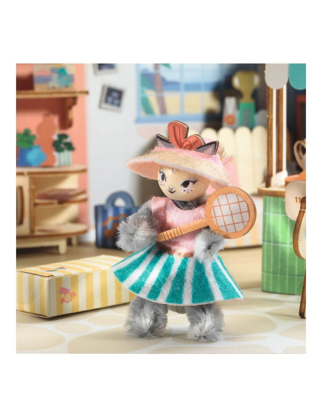 Djeco DIY Mi House Mia 