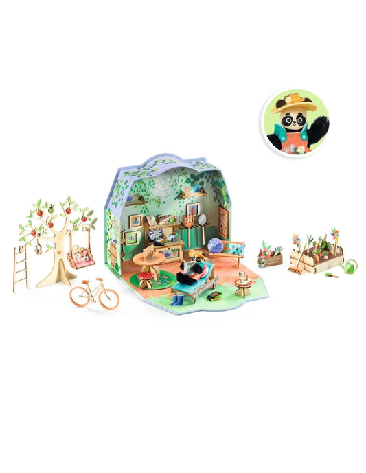 Djeco Mi House Olive