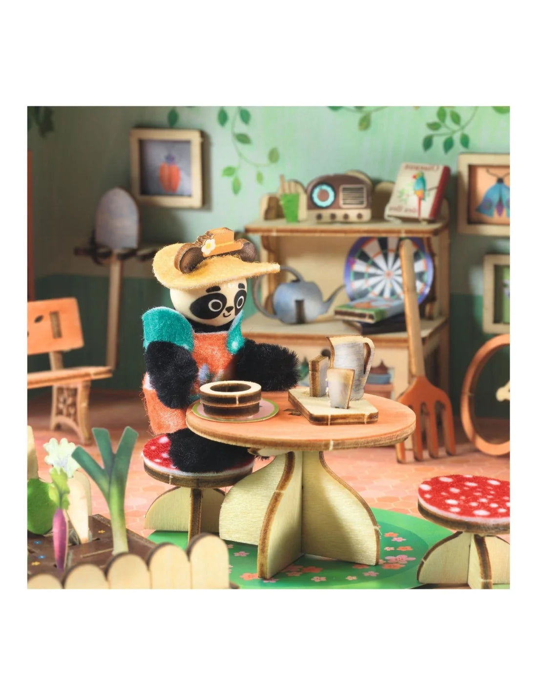 Djeco Mi House Olive