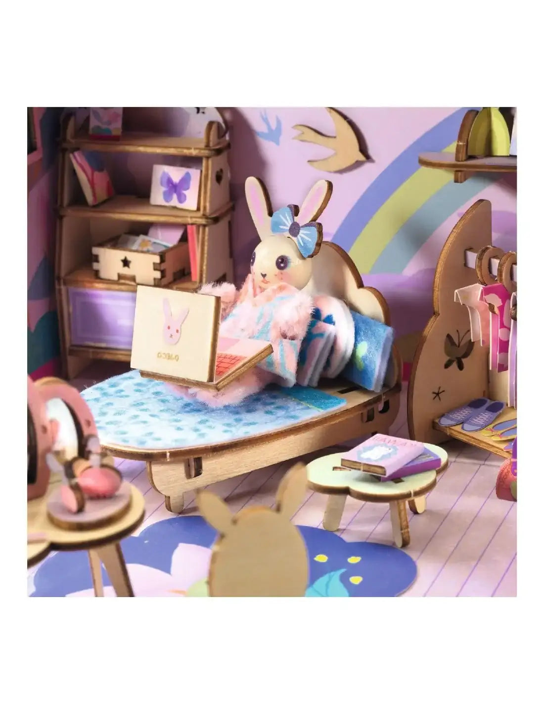 Djeco DIY Mi House Rosie 8+