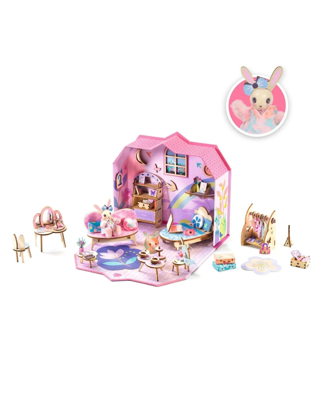 Djeco DIY Mi House Rosie