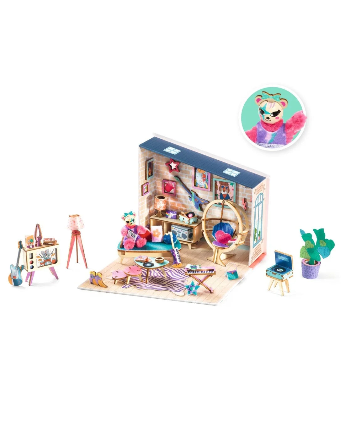 Djeco Mi House Stella 8+