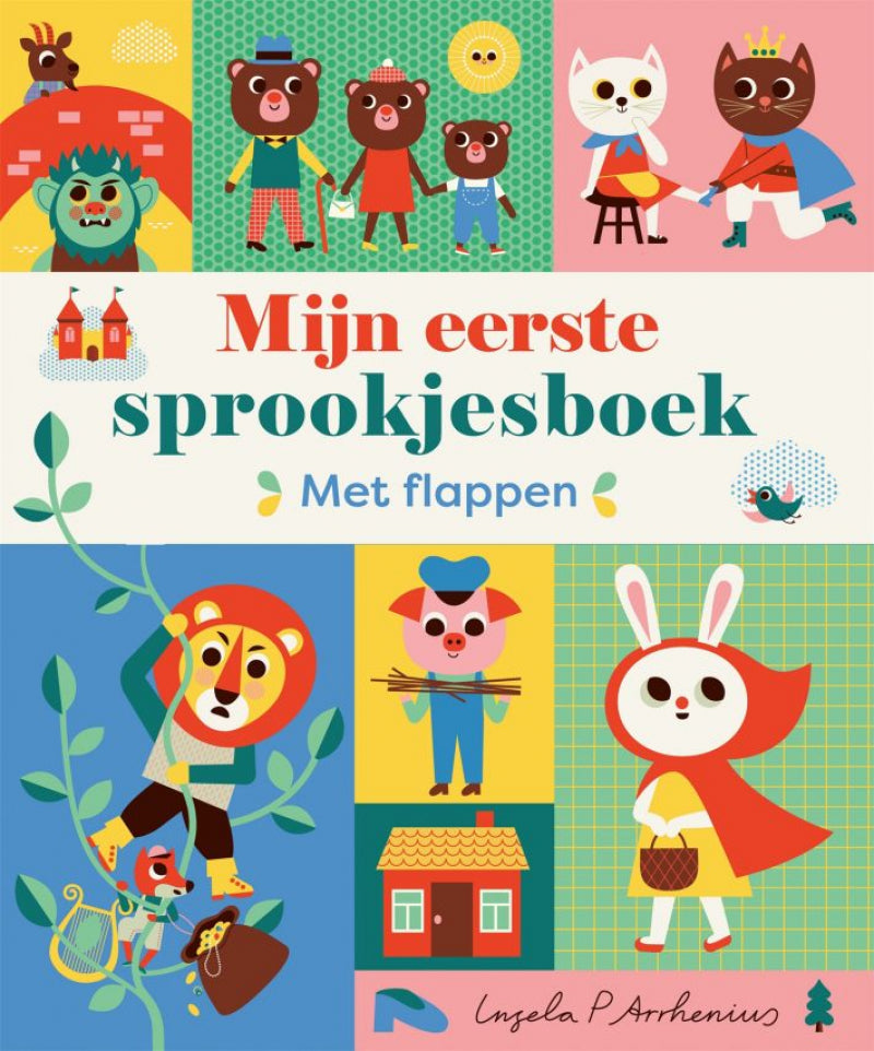 Kinderboek Mijn eerste sprookjesboek 2+