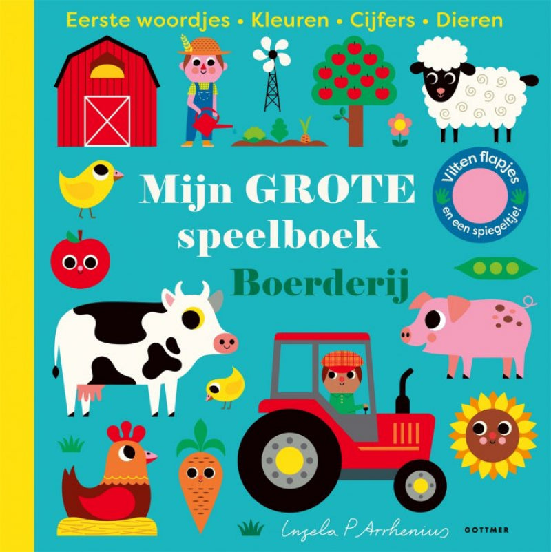 Gottmer woordjesboek mijn grote speelhoek 1+