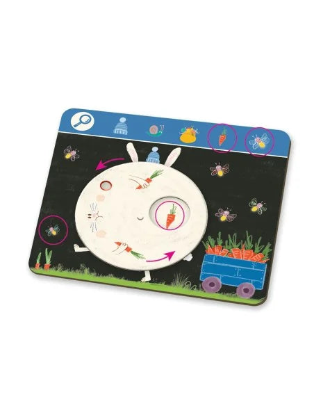 Djeco eduludo observatiespel funny 3+