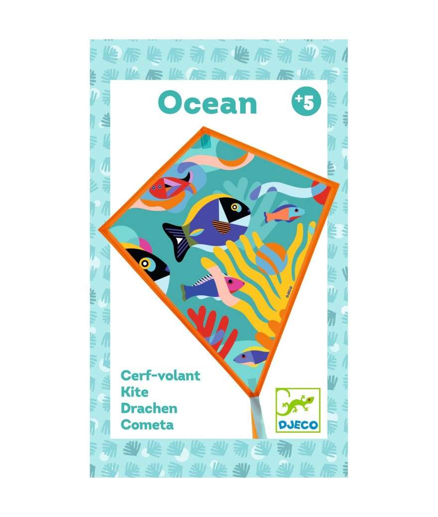 Djeco vlieger ocean 5+