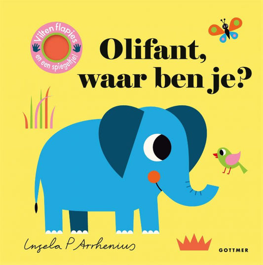 Gottmer flapjesboek Olifant waar ben je +1