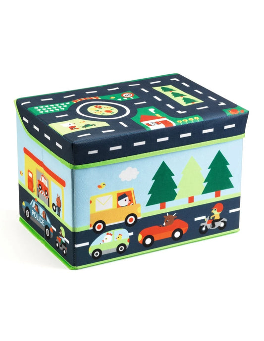 Djeco speelgoed kist circuit