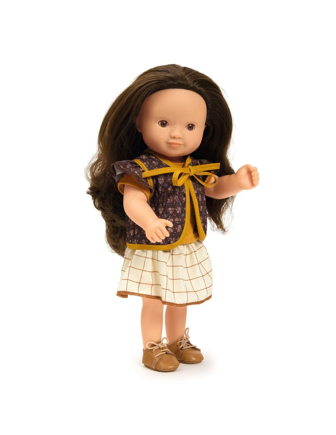 Djeco Pomea poppenkleding Capuchine