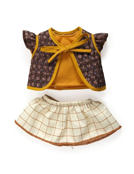 Djeco Pomea poppenkleding Capuchine 3+