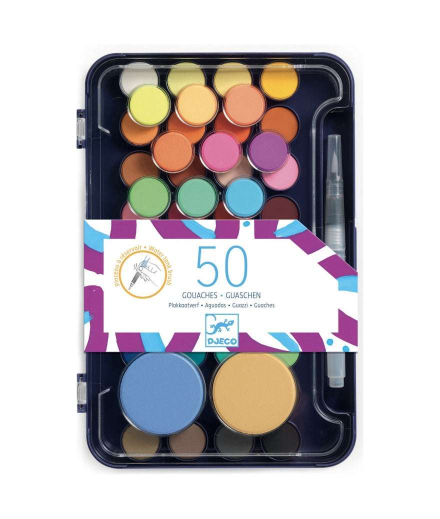 Djeco plakkaatverf palette d artiste