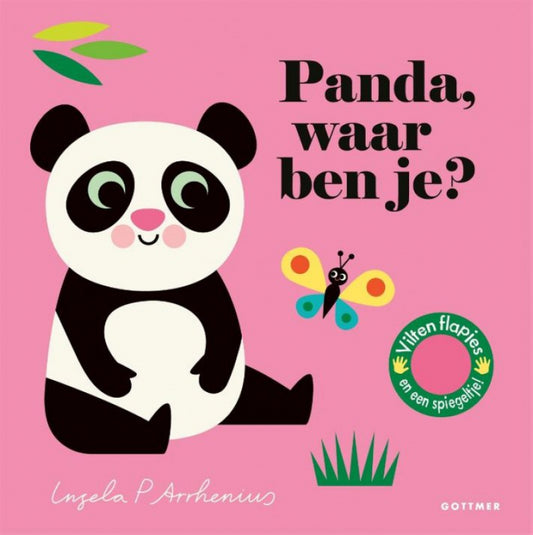 Kinderboek Panda waar ben je