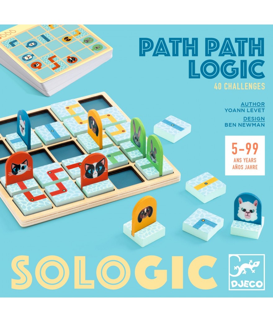 Djeco bordspel Path Path Logic 5+