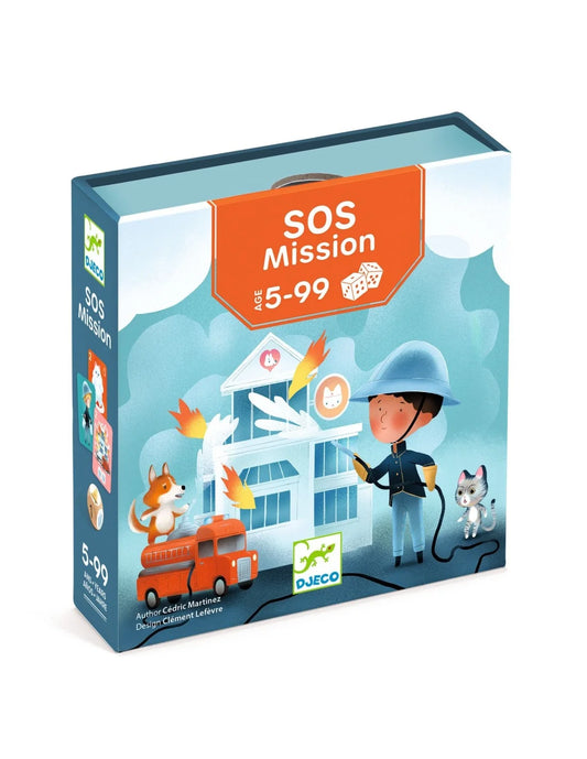 Djeco dobbelspel Pets Rescue 5+