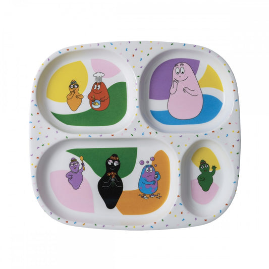 Petit jour vakjesbord Barbapapa +6m