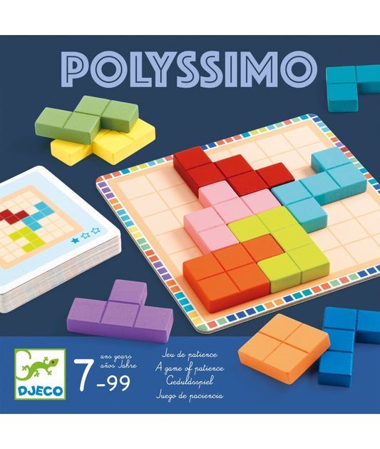 Djeco spel polyssimo 7+