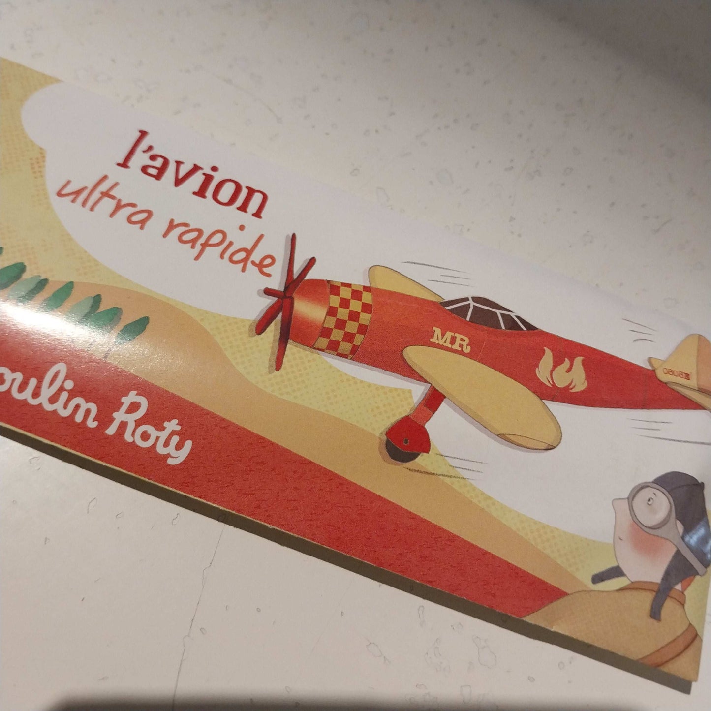 Moulin Roty zweefvliegtuigje Les petites merveilles 6+