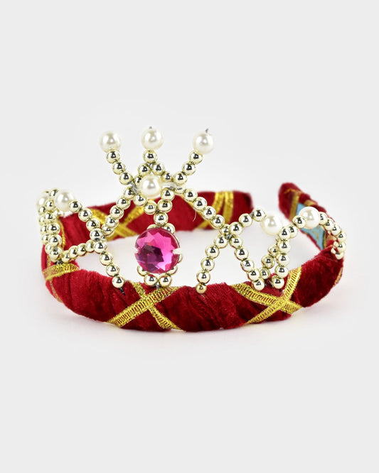 Dengodafen haarband tiara rood