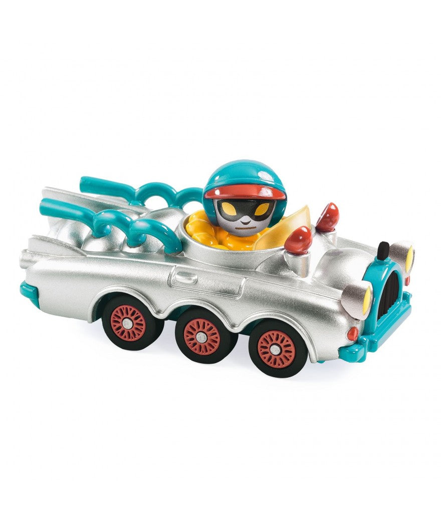 Djeco speelgoedauto crazy motors roller coaster 3+