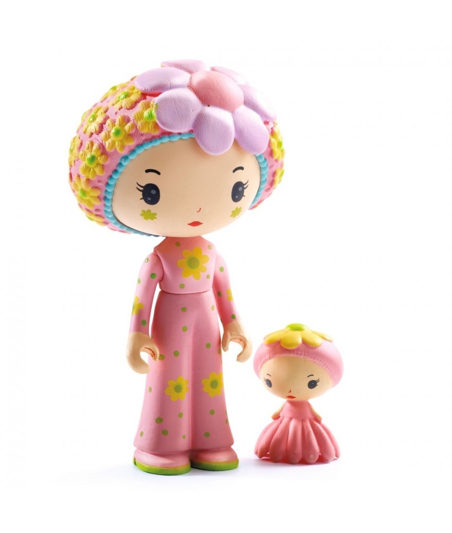 Djeco tinyly rose tinyroom 4+