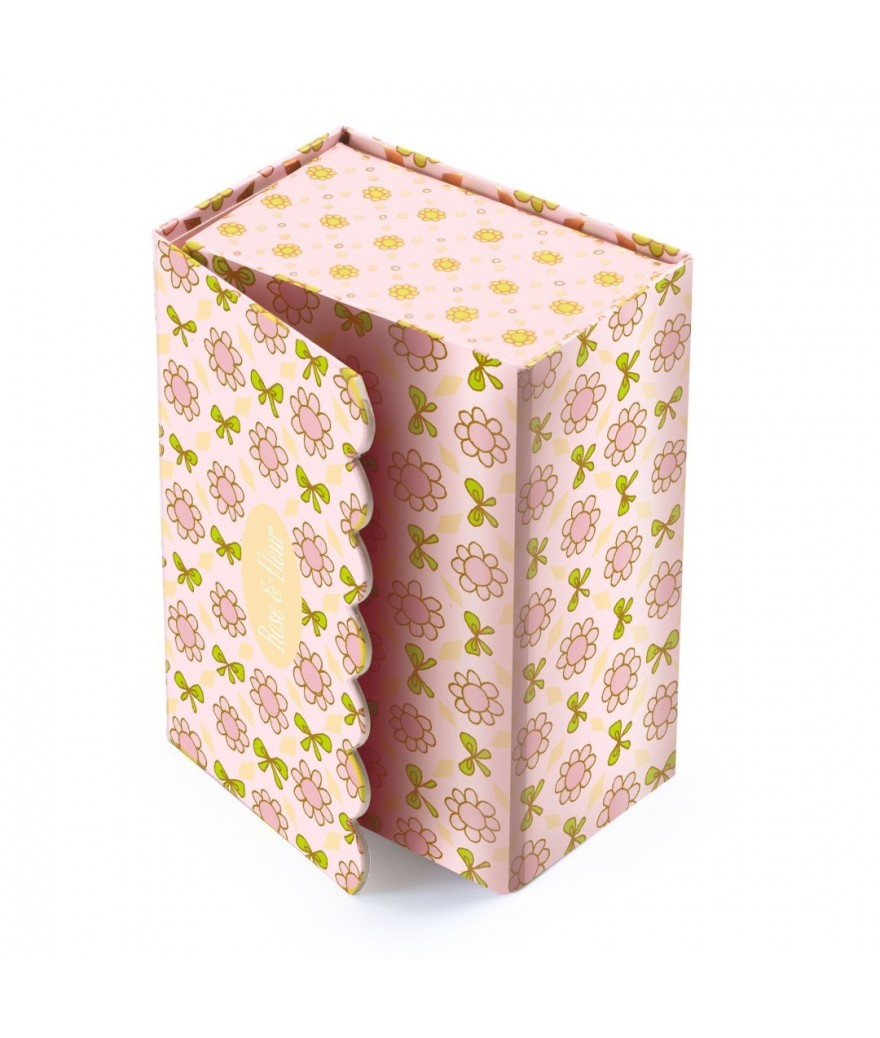 Djeco tinyly rose tinyroom 4+