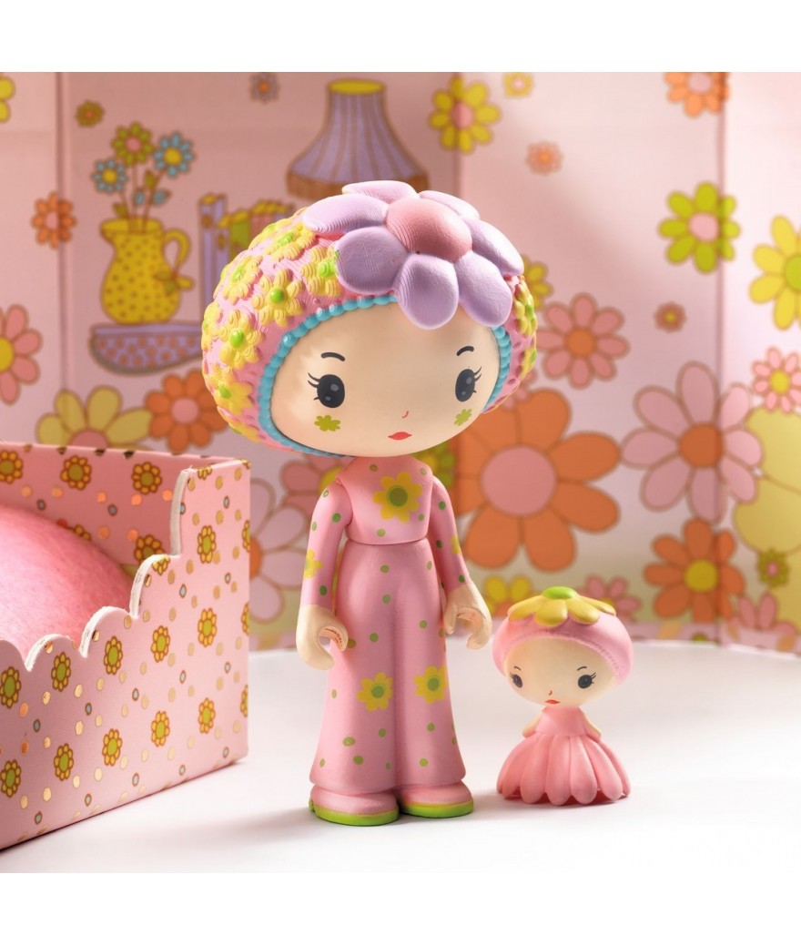 Djeco tinyly rose tinyroom 4+