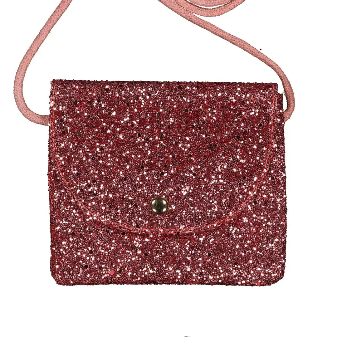 Luciole et petit pois tasje glitter roze 3+