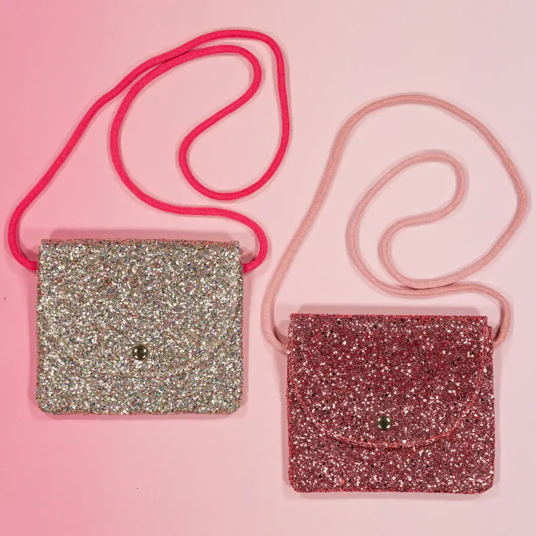 Luciole et petit pois tasje glitter roze 3+