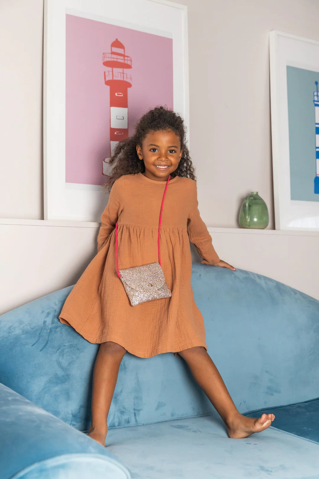 Luciole et petit pois tasje glitter goud 