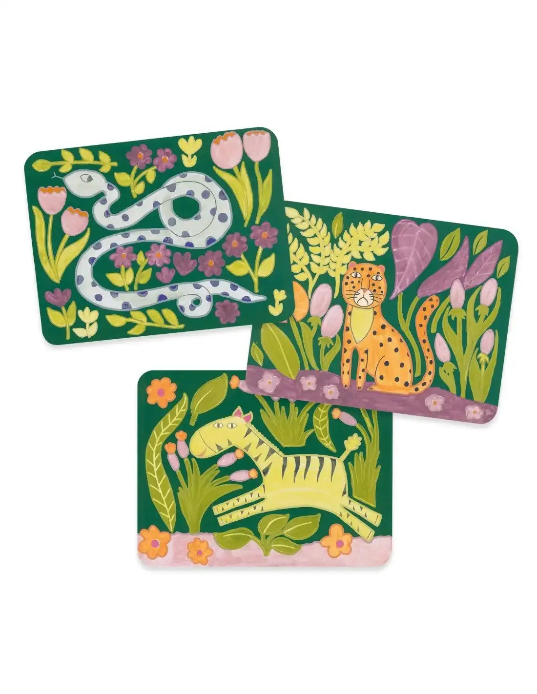 Djeco schilderen wilde dieren 3+