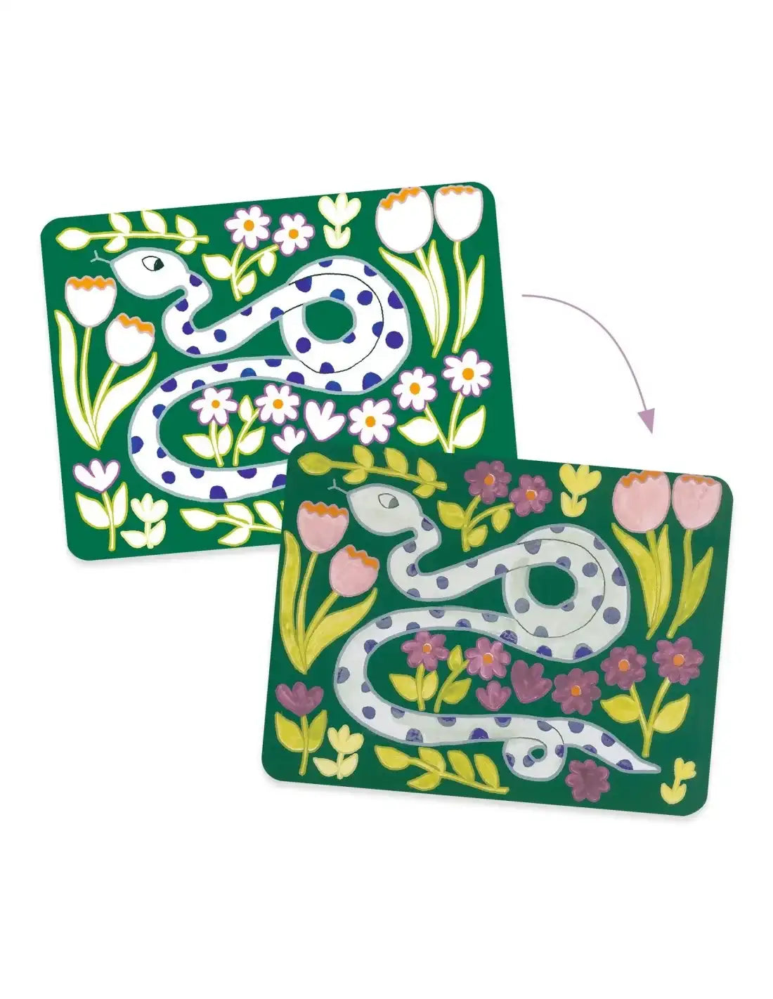 Djeco schilderen wilde dieren 3+