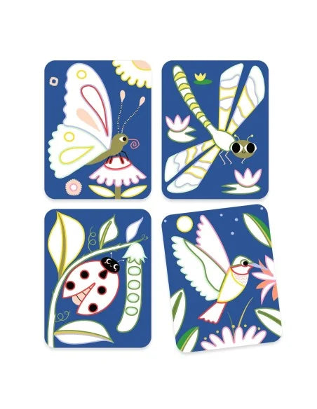 Djeco schilderen met palet kleine beestjes 3+