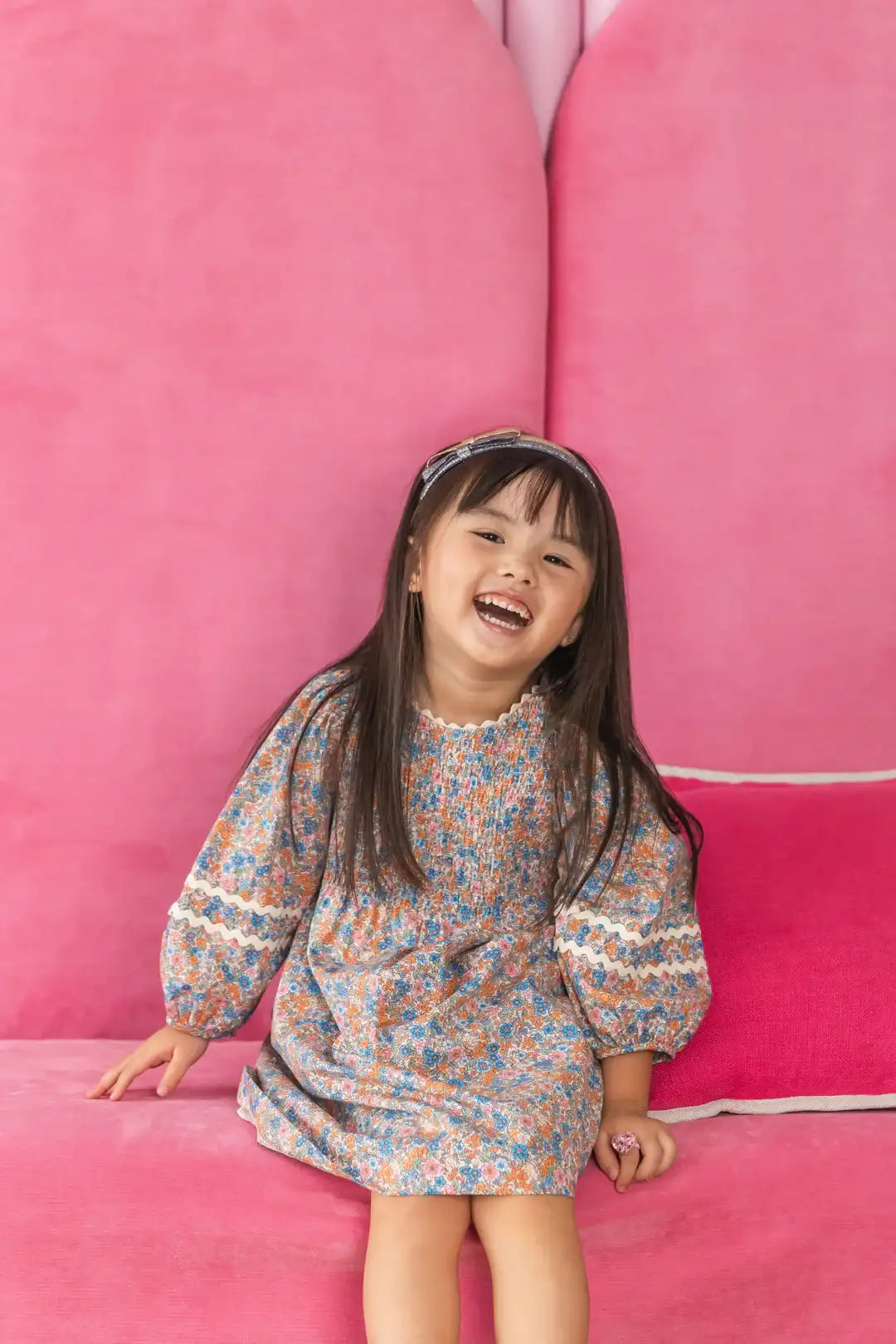 Luciole et petit pois haarband Kimono 3 kleuren