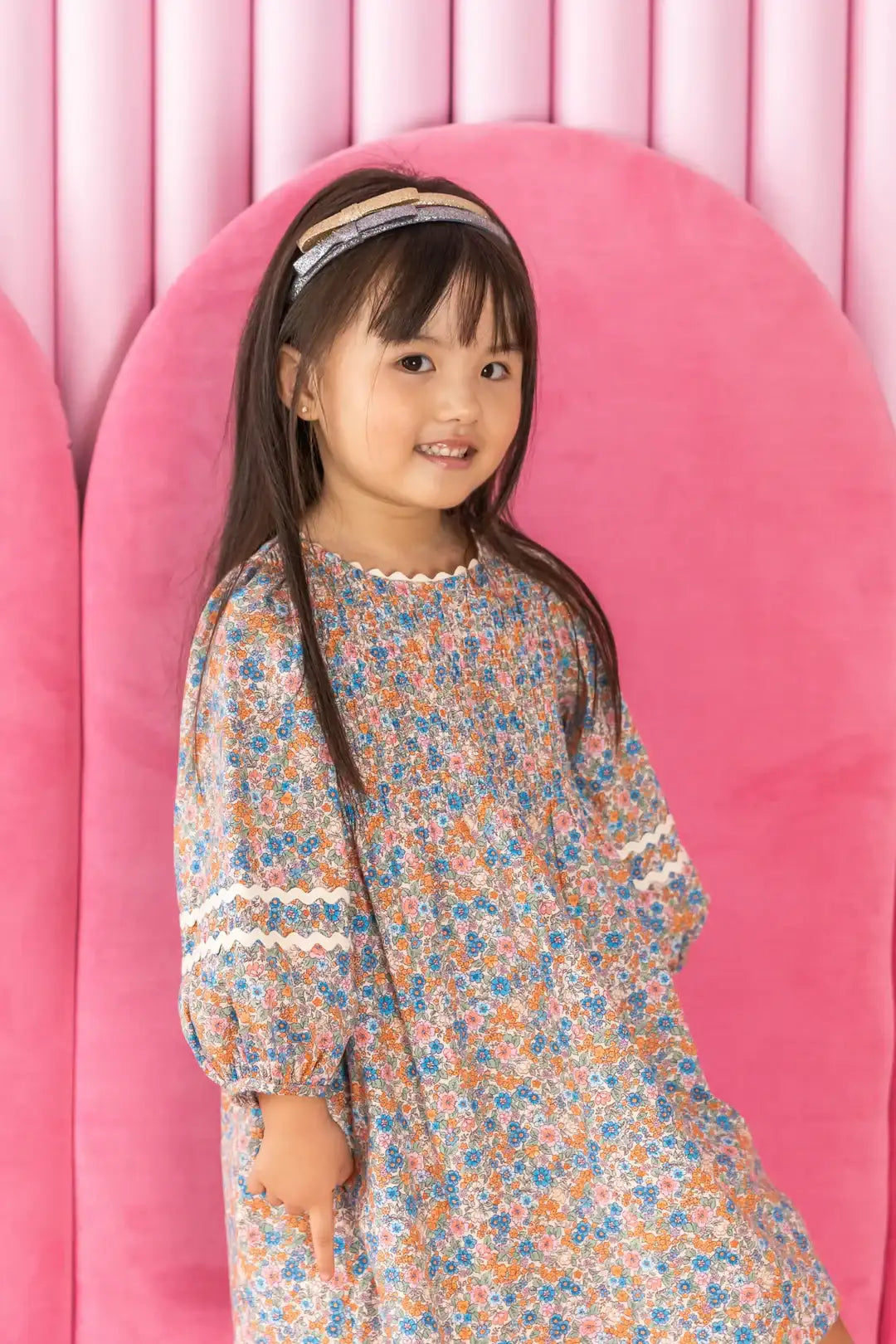 Luciole et petit pois haarband Kimono 3 kleuren