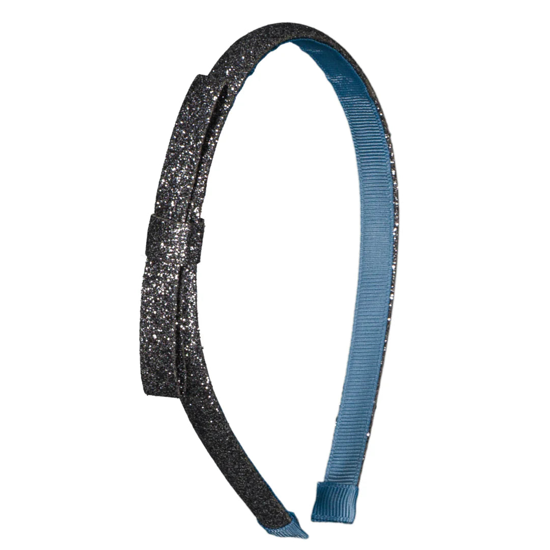 Luciole et petit pois haarband Kimono grijs blauw