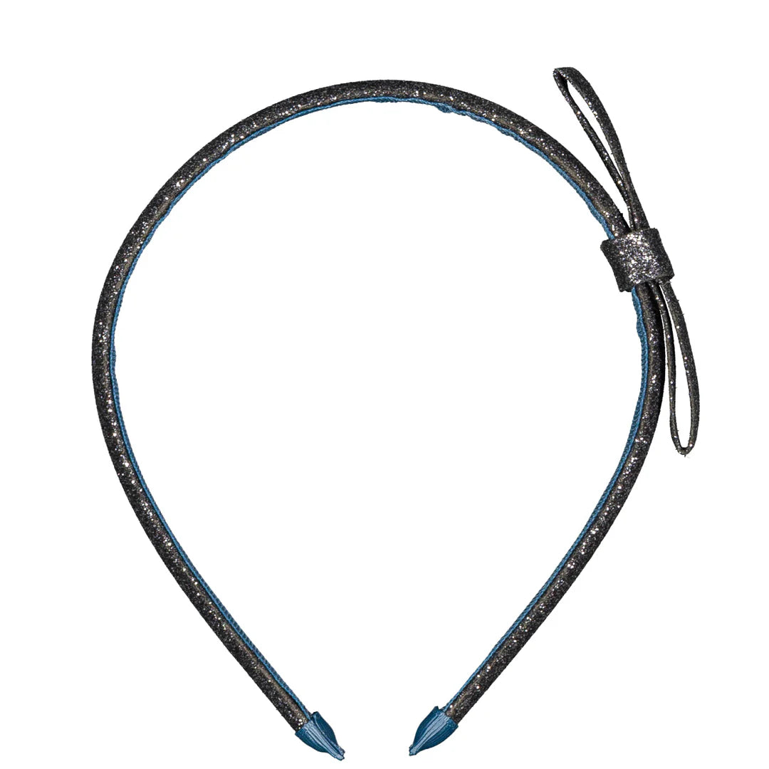 Luciole et petit pois haarband Kimono grijs blauw