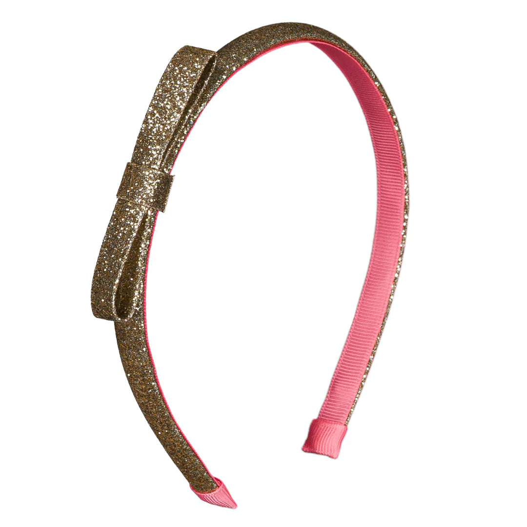 Luciole et petit pois haarband Kimono goud roze