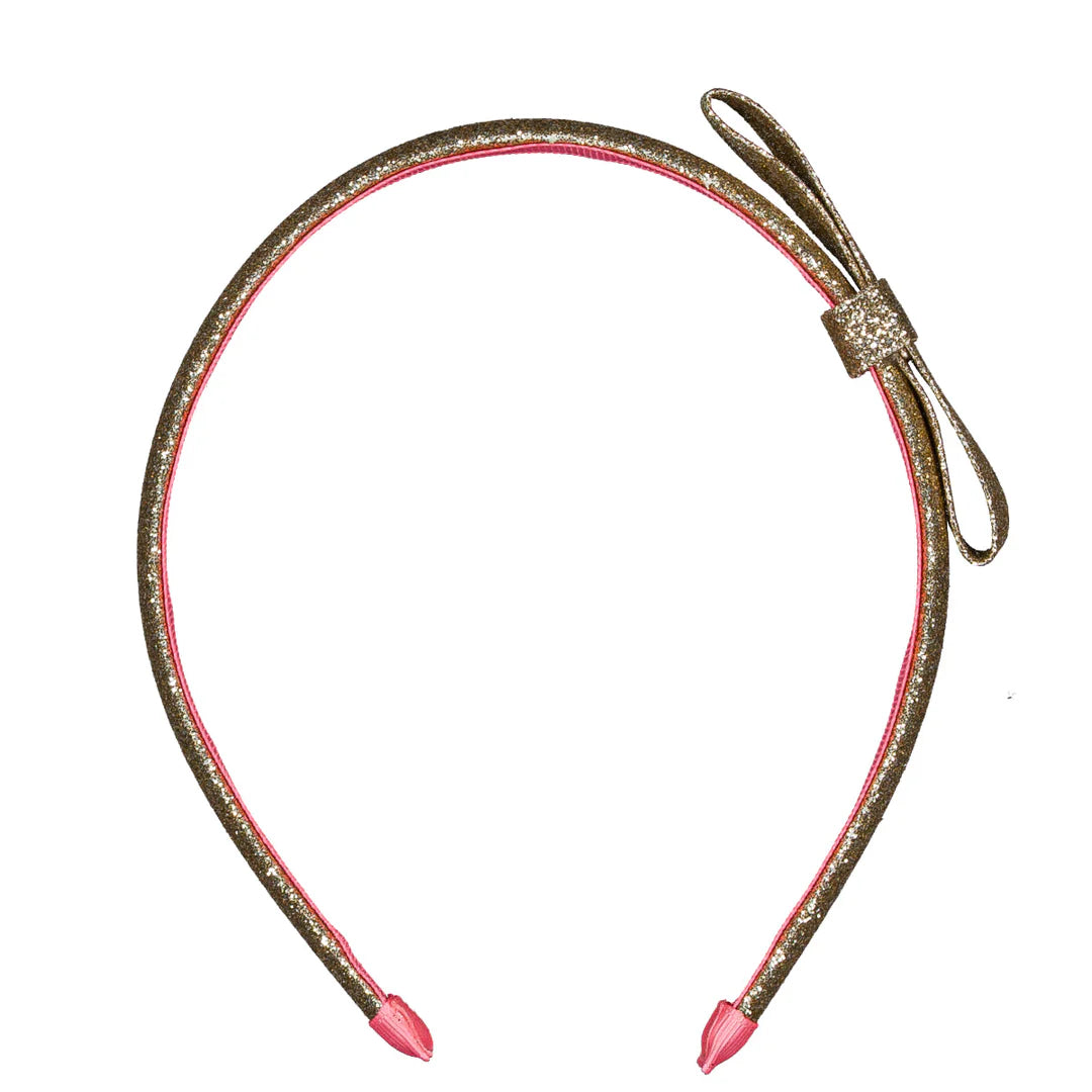 Luciole et petit pois haarband Kimono goud roze