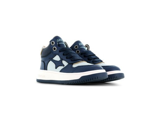 Shoesme blauwe sneaker 
