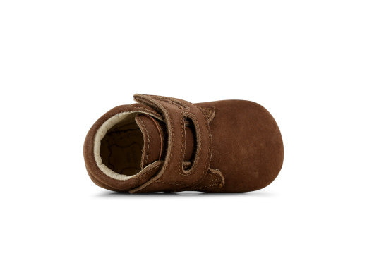 Shoesme bruin BABY-PROOF® schoentje