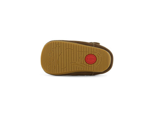 Shoesme schoentje BABY-PROOF® T-band bruin leer
