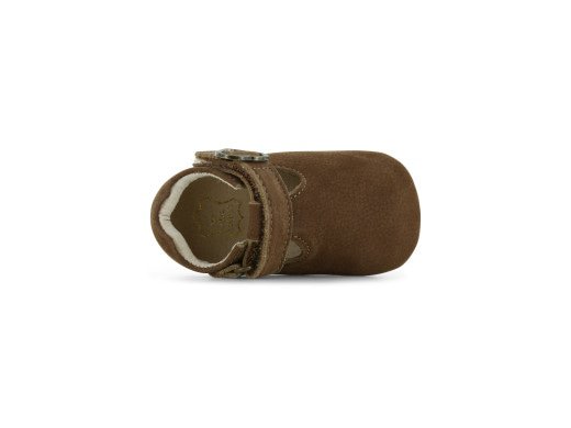 Shoesme schoentje BABY-PROOF® T-band bruin leer