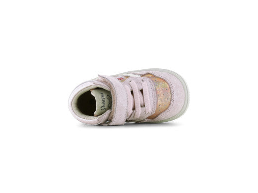 Shoesme roze sneakertje met panterprint 21