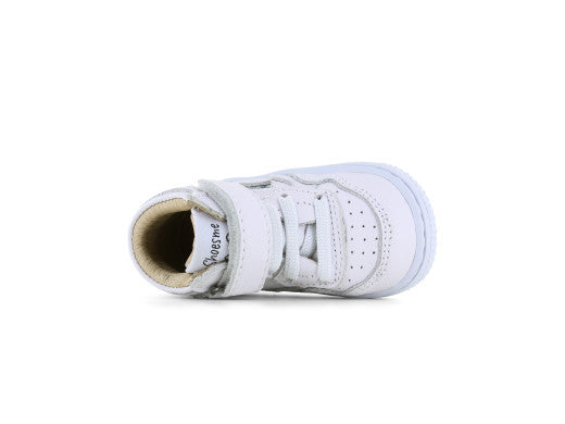 Shoesme witte basketsneaker