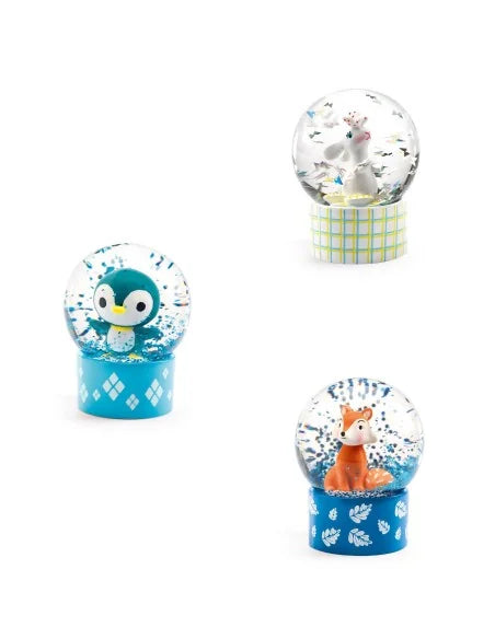 djeco sneeuw bol so wild 3+