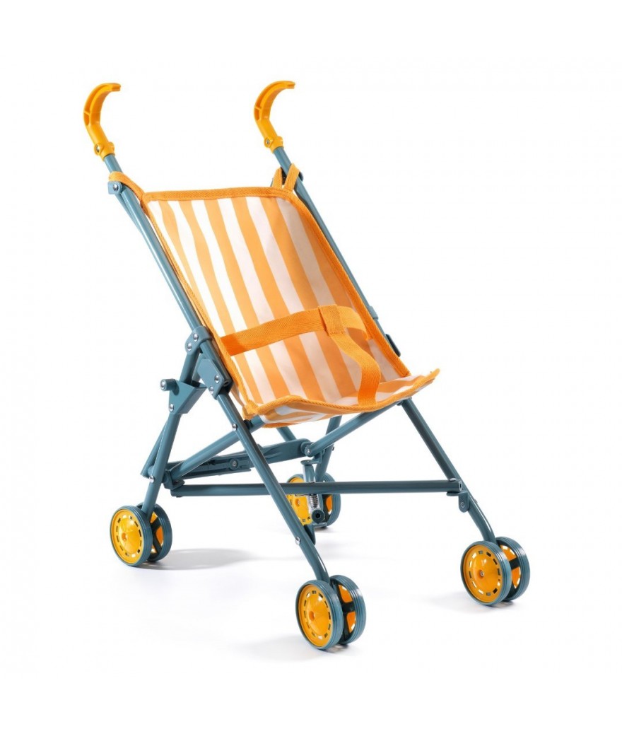 Djeco poppenwagen sunshine 54 cm